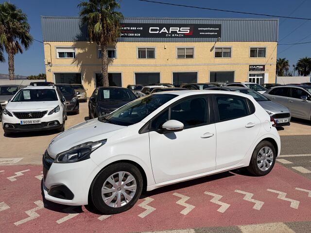 PEUGEOT 208 ACTIVE 1.2 VTI SPANISH LHD IN SPAIN 84000 MILES SUPERB 2018